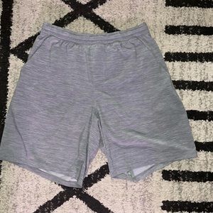 Mens 9 inch lined Lululemon Shorts